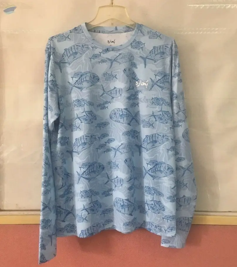 Polyester Long Sleeve Shirt
