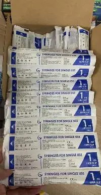 Luer Slip Syringe