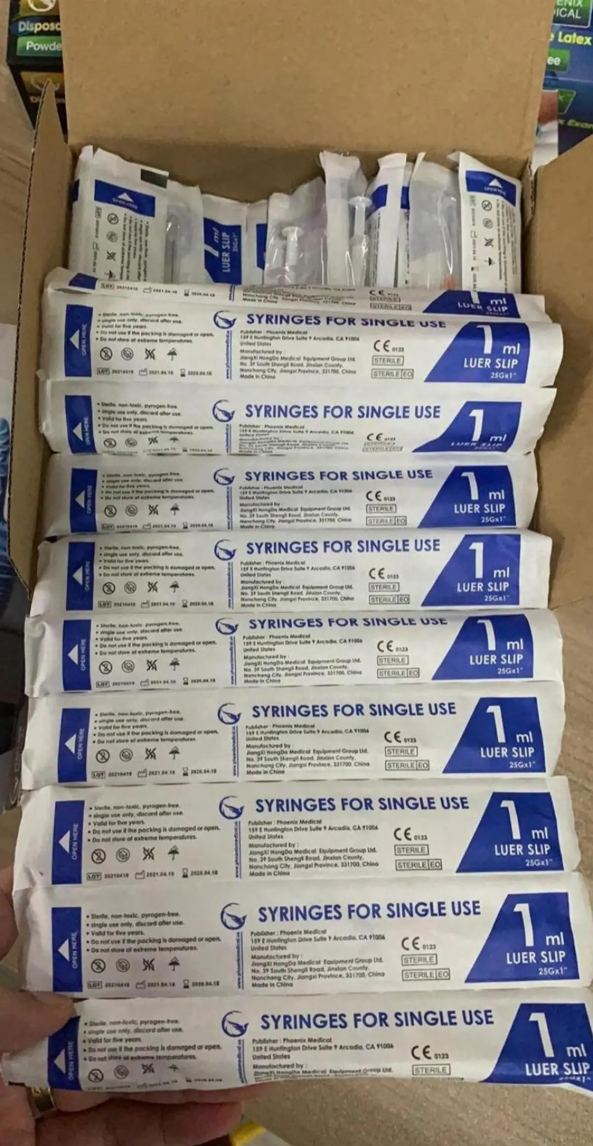 Luer Slip Syringe
