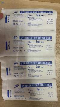 Luer Lock Syringe