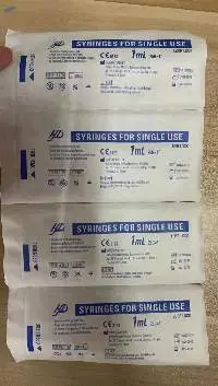 Luer Lock Syringe