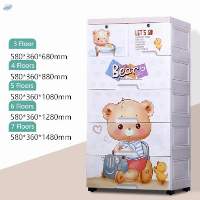 Plastic Cloth Cabinet