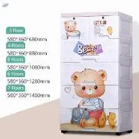 Plastic Cloth Cabinet