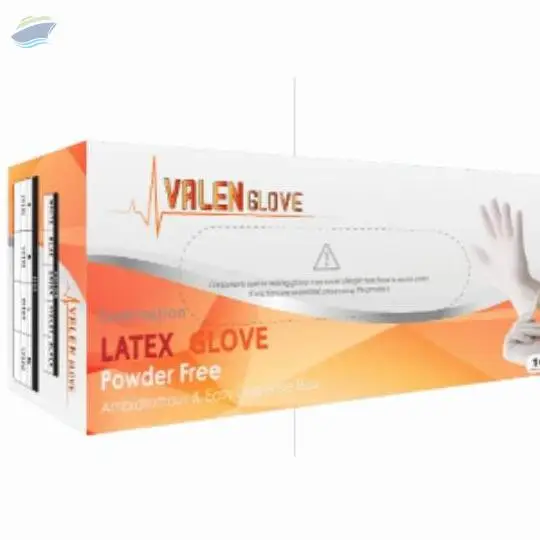 VALENGLOVE'  Latex Examination Gloves