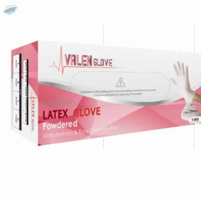 VALENGLOVE' Latex Examination Gloves