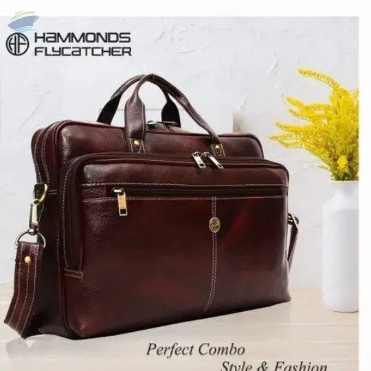 Hammonds Flycatcher Office Bag