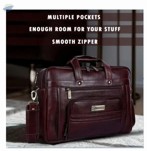 Hammonds Flycatcher Brown Office Bag
