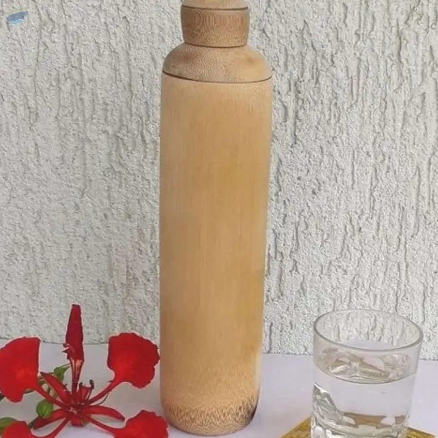 Bamboo Water Bottle, 750ml