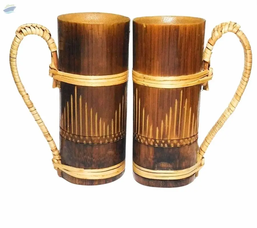 Handlooms Handmade Bamboo Mug