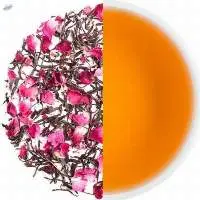 Organic Rose Green Tea
