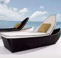 Boat Shaped Relaxing Sun Lounger