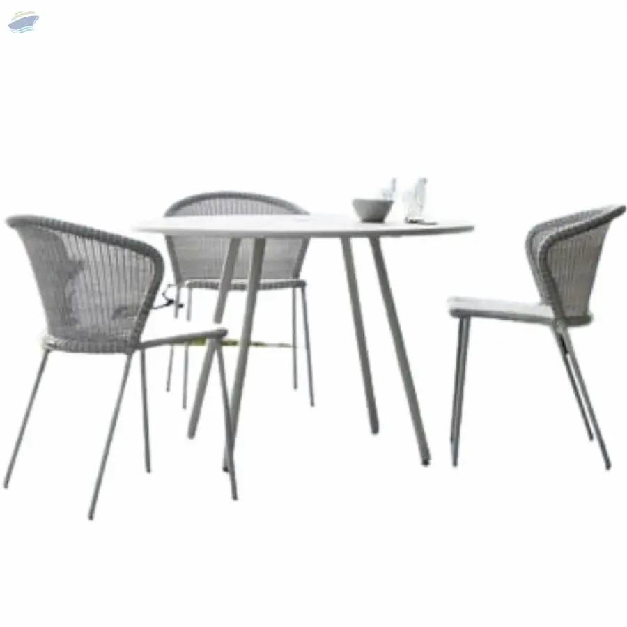 Wicker Cane Outdoor Coffee Table by Jagaran Enterprise. Supplier from