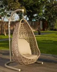 Swing Chair with Stand