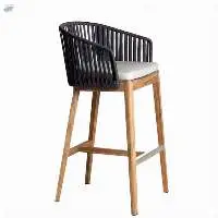 Bar Chair with Roop Weaved
