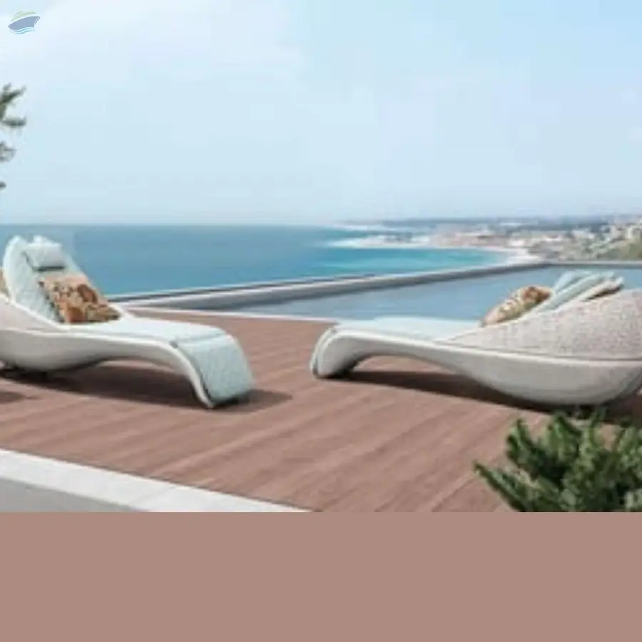 Luxury Pool Lounger Bed And Side Table by Jagaran Enterprise. Supplier