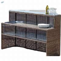 Wicker Bar Counter
