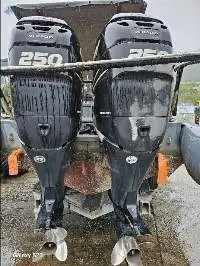 Mercury Verado 250 marine engine