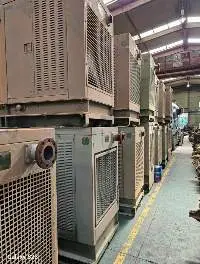 Detroit Diesel Generator Sets (60KW, 400Hz)