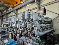 Used MTU 20V 538 TB91 Set ( KSS 6030 Gearboxes)