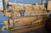 Used Caterpillar CAT D399 Diesel Generator  