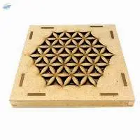 7 Chakra Set with Flower of Life Box
