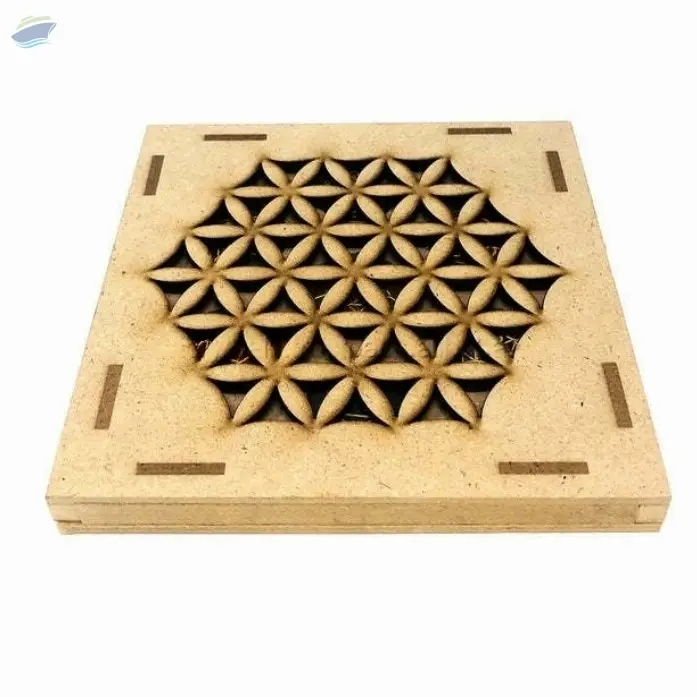 7 Chakra Set With Flower Of Life Box by H S R Enterprises. Supplier ...