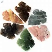 Agate Bulk Gemstone Arrowheads