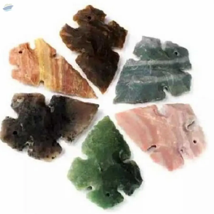 Agate Bulk Gemstone Arrowheads