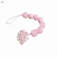 Rose Quartz Stone Tumbled Wall Hanging Tool set