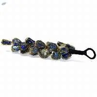 Lapis Lazuli Tumbled Grapes Hanging Tool