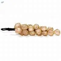 Rose Quartz Tumbled Grapes Hanging Tool