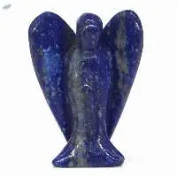 Lapis Lazuli Gemstone Fairy Angel Statue