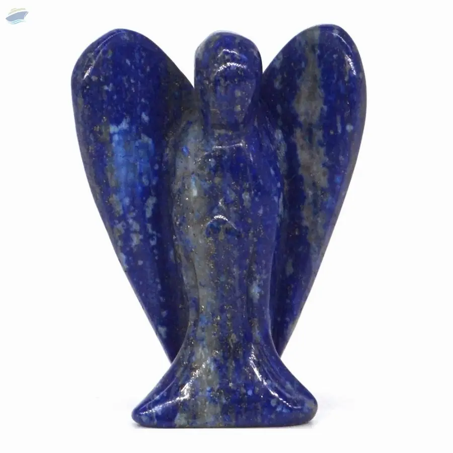 Lapis Lazuli Gemstone Fairy Angel Statue