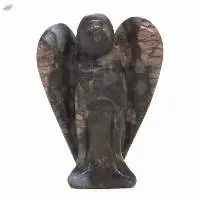 Taxes Blue Opal Gemstone Fairy Angel Statue
