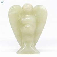 Xiuyu Jade Gemstone Fairy Angel Statue