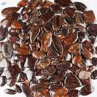 Boulder Opal Gemstone Plain Cabochons