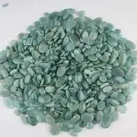 Blue Aquamarine Gemstone Plain Cabochons
