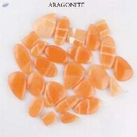 Aragonite Gemstone Plain Cabochons