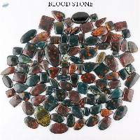 Bloodstone  Gemstone Plain Cabochons