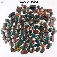 Bloodstone  Gemstone Plain Cabochons