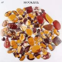 Mookaite  Gemstone Plain Cabochons