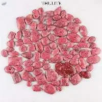 Thulite Gemstone Plain Cabochons