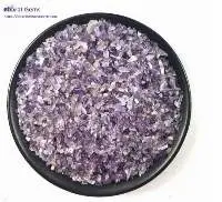 Purple Amethyst Gemstone Chips Stone