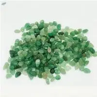 Green Aventurine Gemstone Chips Stone