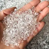 Clear Quartz Gemstone Chips Stone