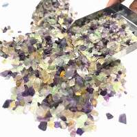 Fluorite Gemstone Chips Stone