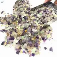 Fluorite Gemstone Chips Stone