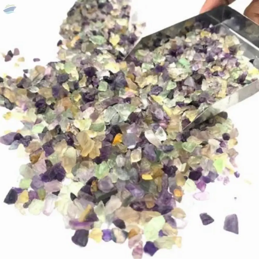 Fluorite Gemstone Chips Stone