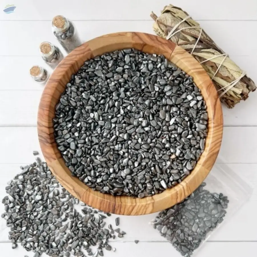 Hematite Gemstone Chips Stone