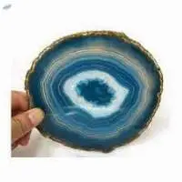Blue Agate Irregular Shape Coaster